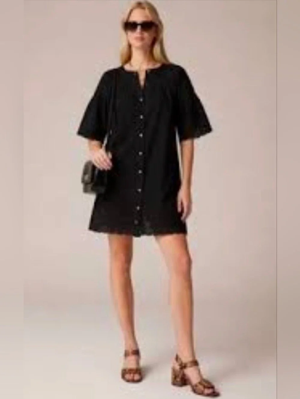 J. Crew Jolie Cotton Poplin Dress Small